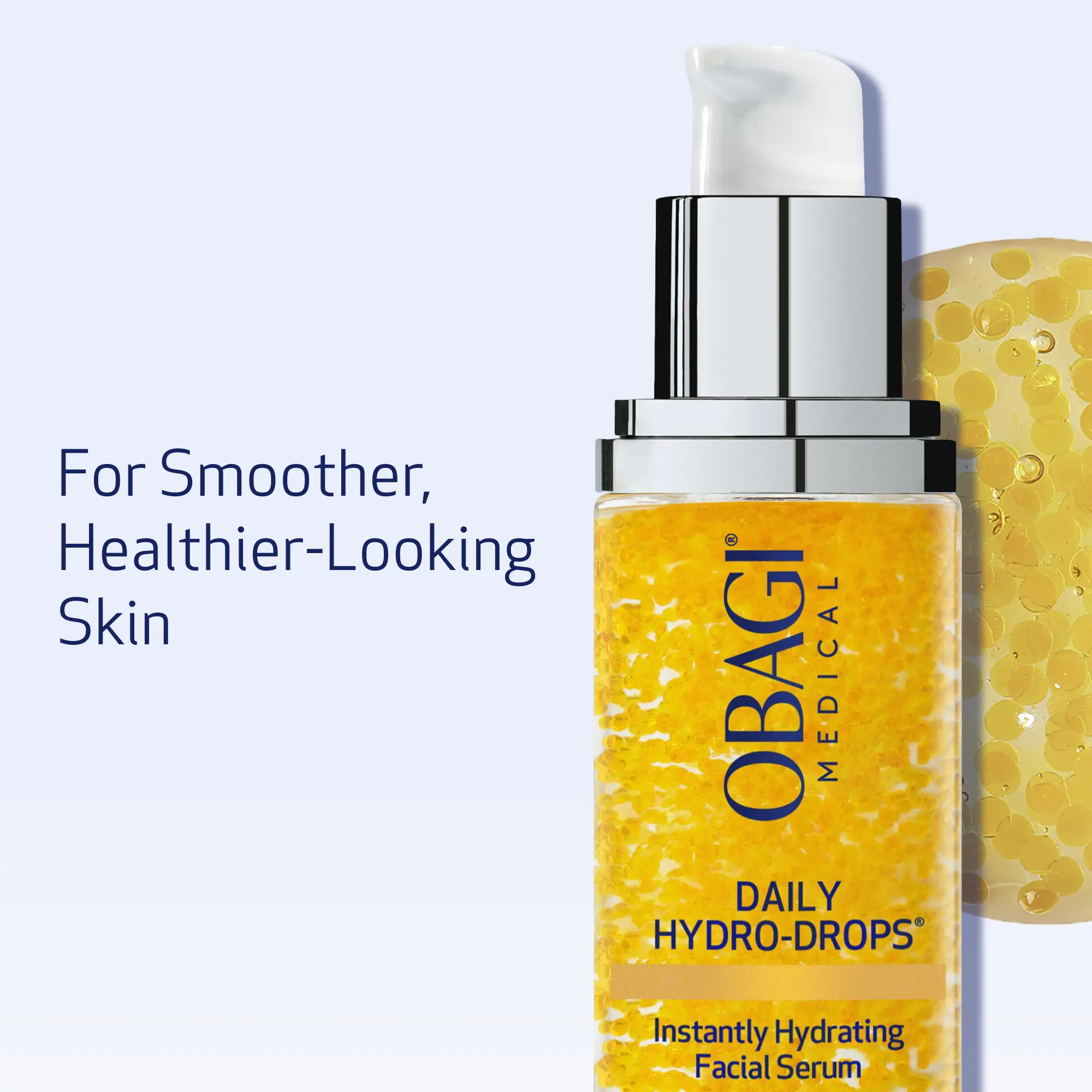 Obagi Medical Daily Hydro-Drops Facial Serum – Hydrates & Helps Soften the Appearance of Fine Lines & Wrinkles