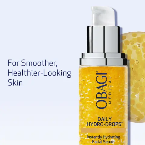 Obagi Medical Daily Hydro-Drops Facial Serum – Hydrates & Helps Soften the Appearance of Fine Lines & Wrinkles