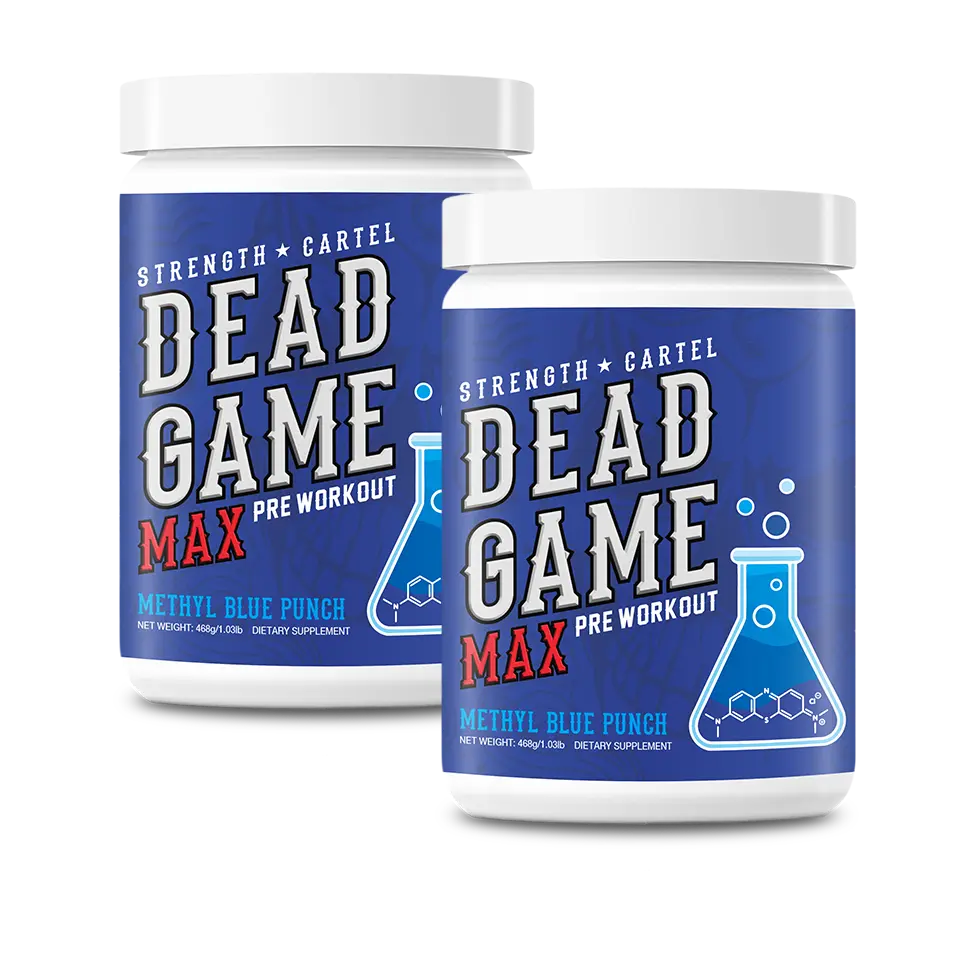Dead Game Methyl Blue x 2 Bundle