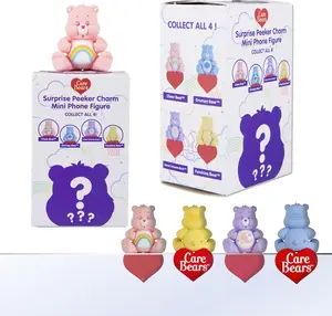 Sonix x Care Bears Peekers - Adhesive Decoration - Blind Box - Includes Grumpy, Cheer, Sweet Dreams, or Funshine