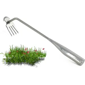 Weed Remover Tool,2024  Weeding Tools Gardening,- Easy Weed Removal for Gardens & Farms - Durable Stainless Steel -  Design -  Gardening Companion