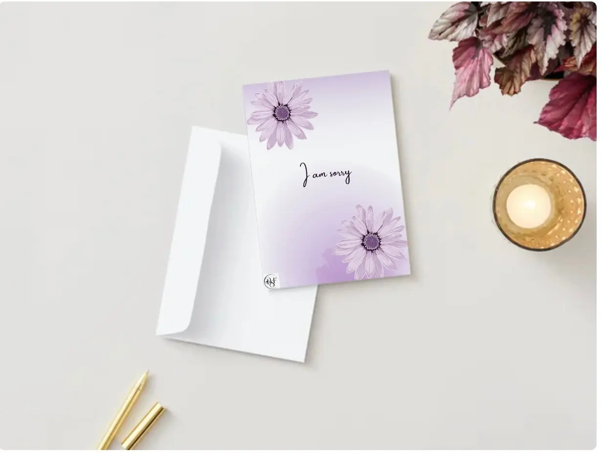 Apology card for your Wife/Girlfriend