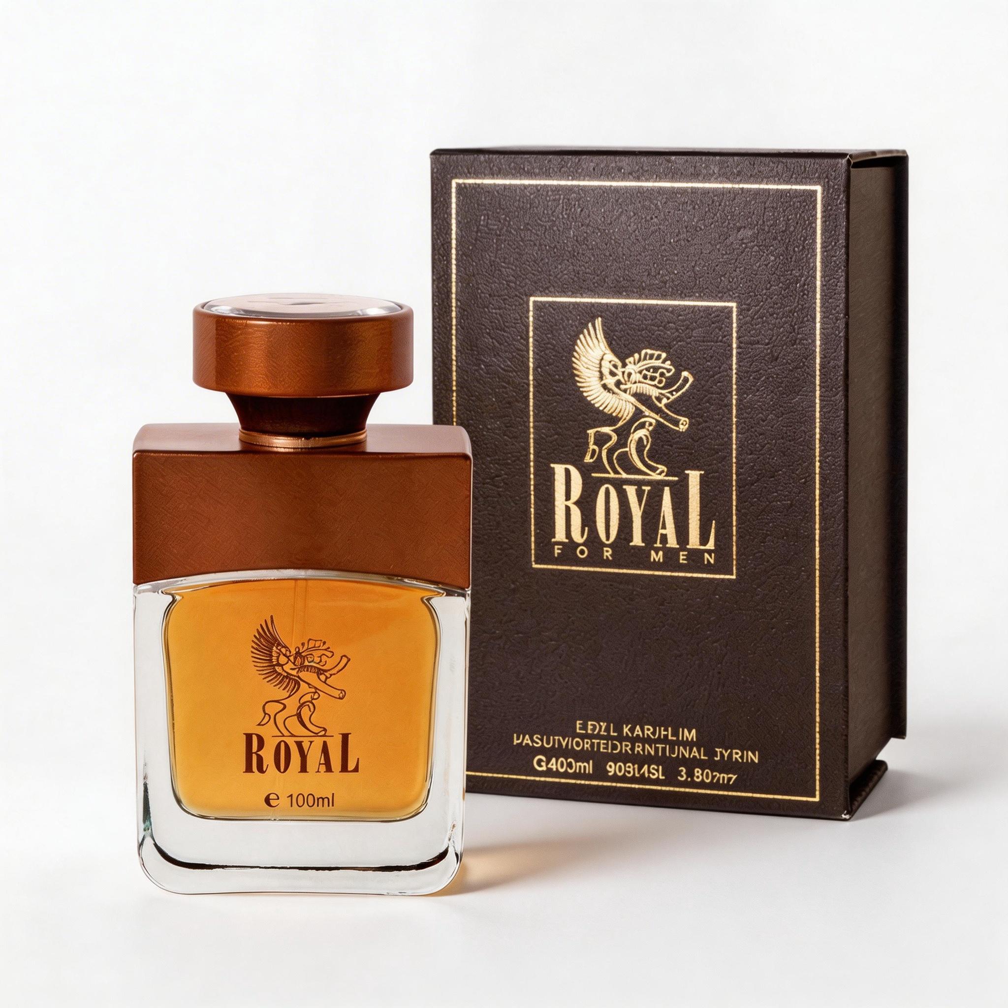 Men's Oriental Woody Cologne 100ml | CreamySandalwood & Vanilla Eau de Parfum | Gift Ready