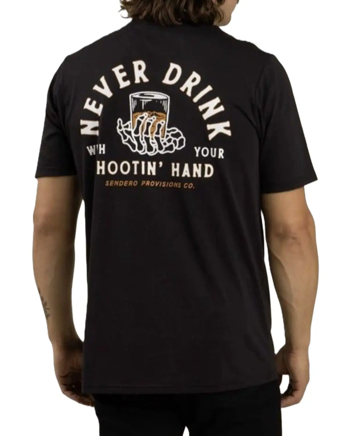 Sendero Provisions Men's Men'S Shootin' Hand Short Sleeve Graphic - Spcs926f13a