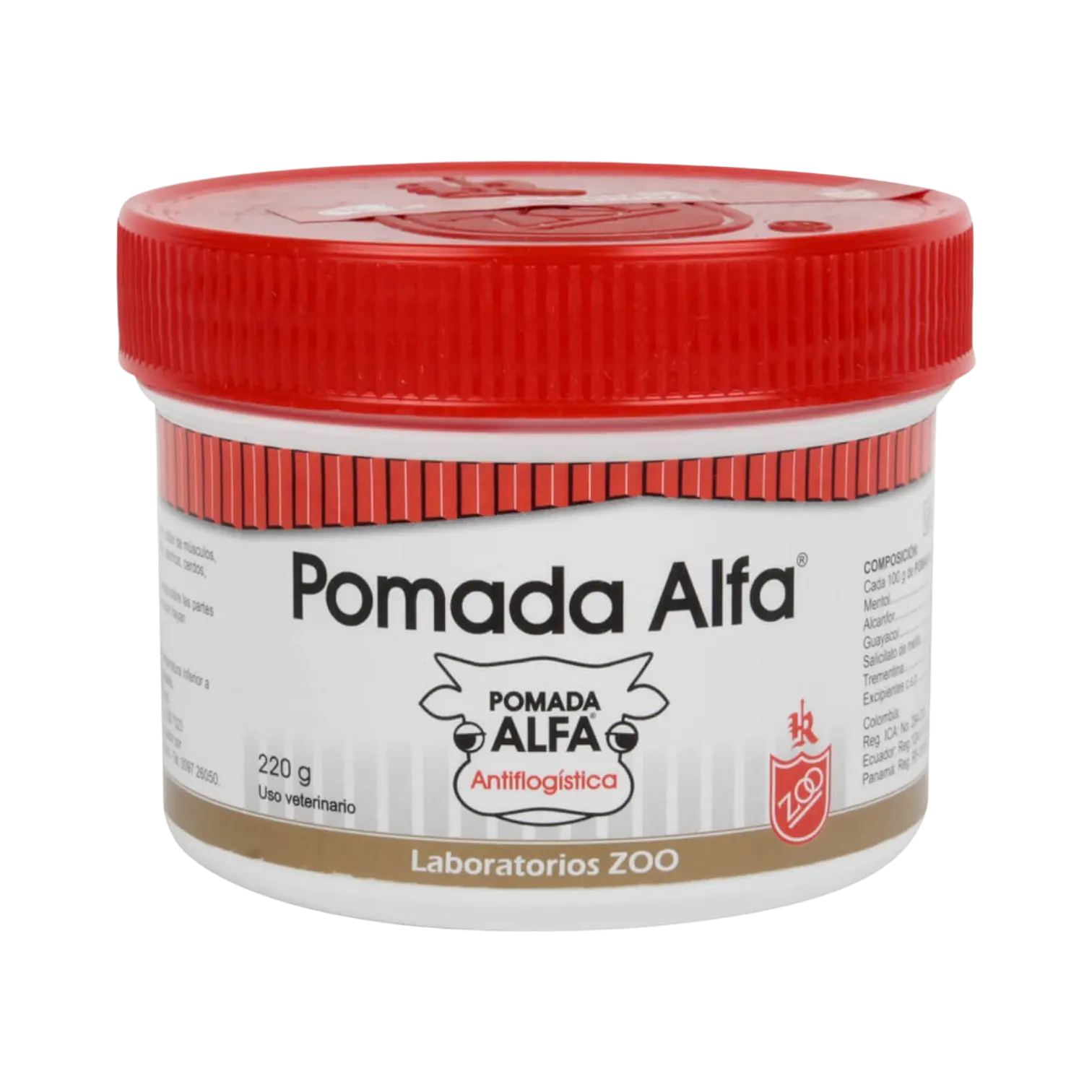 Pomada Alfa - Ointment pomada alfa 220g made in colombia Massage Body Ointment
