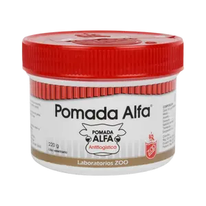 Pomada Alfa - Ointment pomada alfa 220g made in colombia