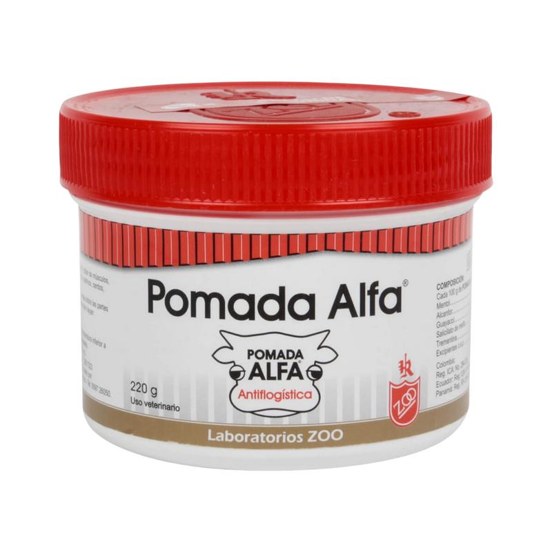 Pomada Alfa - Ointment pomada alfa 220g made in colombia