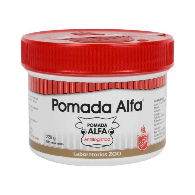 Pomada Alfa - Ointment pomada alfa 220g made in colombia