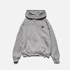 MINI HOODIE - HEATHER GREY