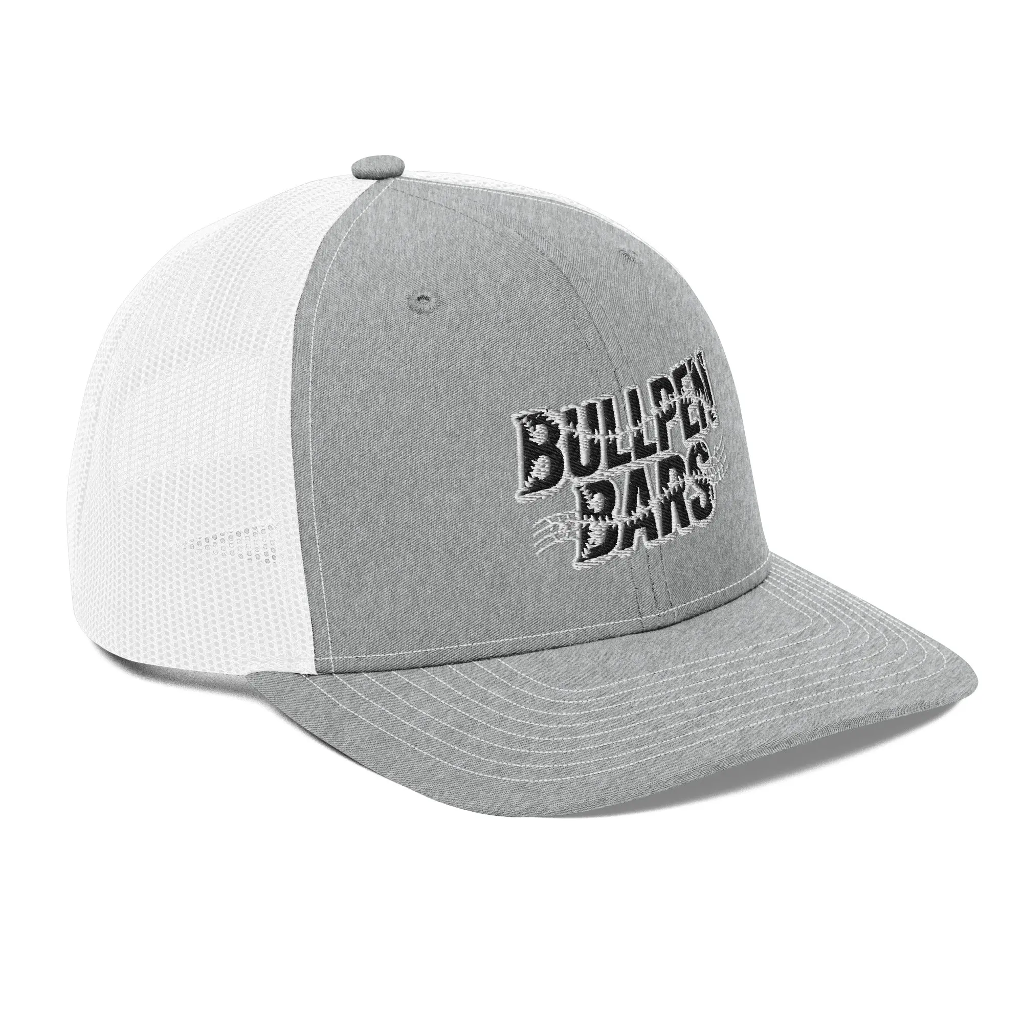 Trucker Cap, Snapback Cotton-Mesh Adjustable Casual Hat for Daily Wear