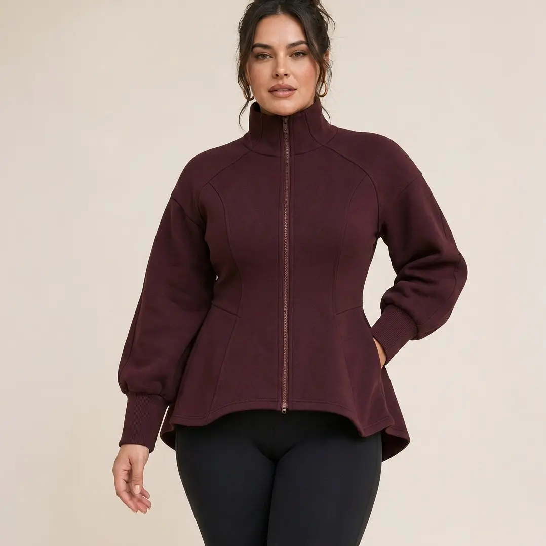 Women‘s Athletic Top Heavyweight Airblend Fabric Off Duty Streetwear Travel Casual Yoga Daily Wear