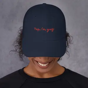 Yep, I'm Gay - Hat (Unisex and Multiple Color Options)
