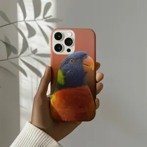 Ốp Lưng Họa Tiết Chim Lorikeet, Màu Sắc Tươi Sáng, Chống Va Đập, Tương Thích với iPhone
