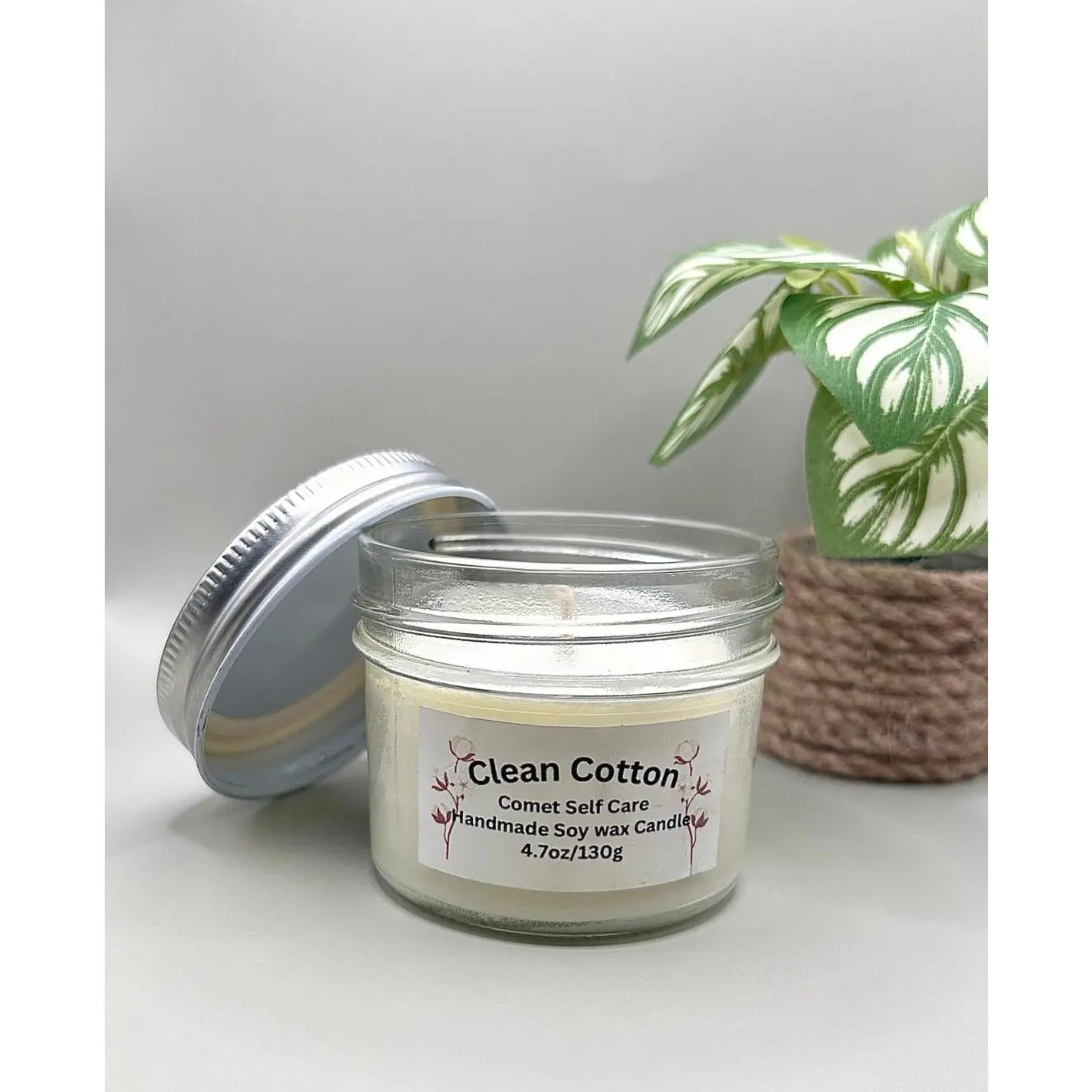 Clean Cotton Candle
