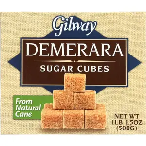 Gilway Demerara Sugar Cubes, 1.5 Ounces