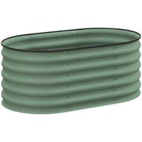 Green, 3.5' x 2' x 1.4'