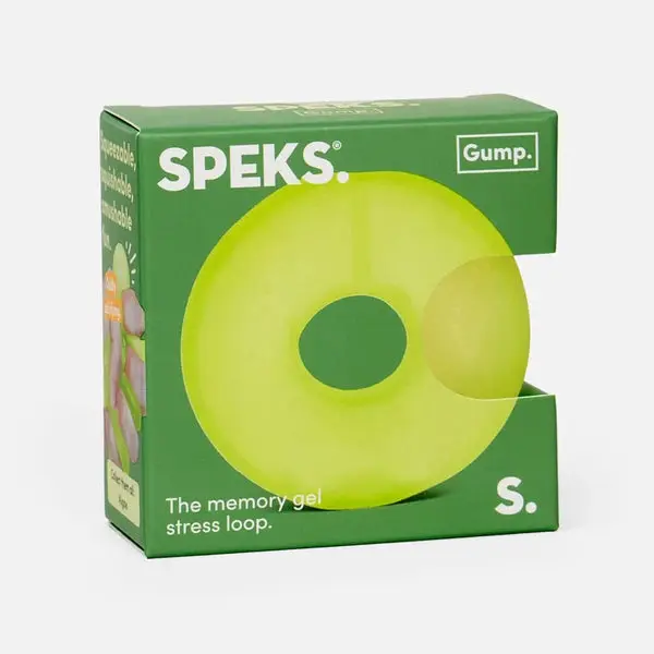 Speks Gump Loop, Stress Relief Classic Novelty Toy for Hobby Enthusiasts