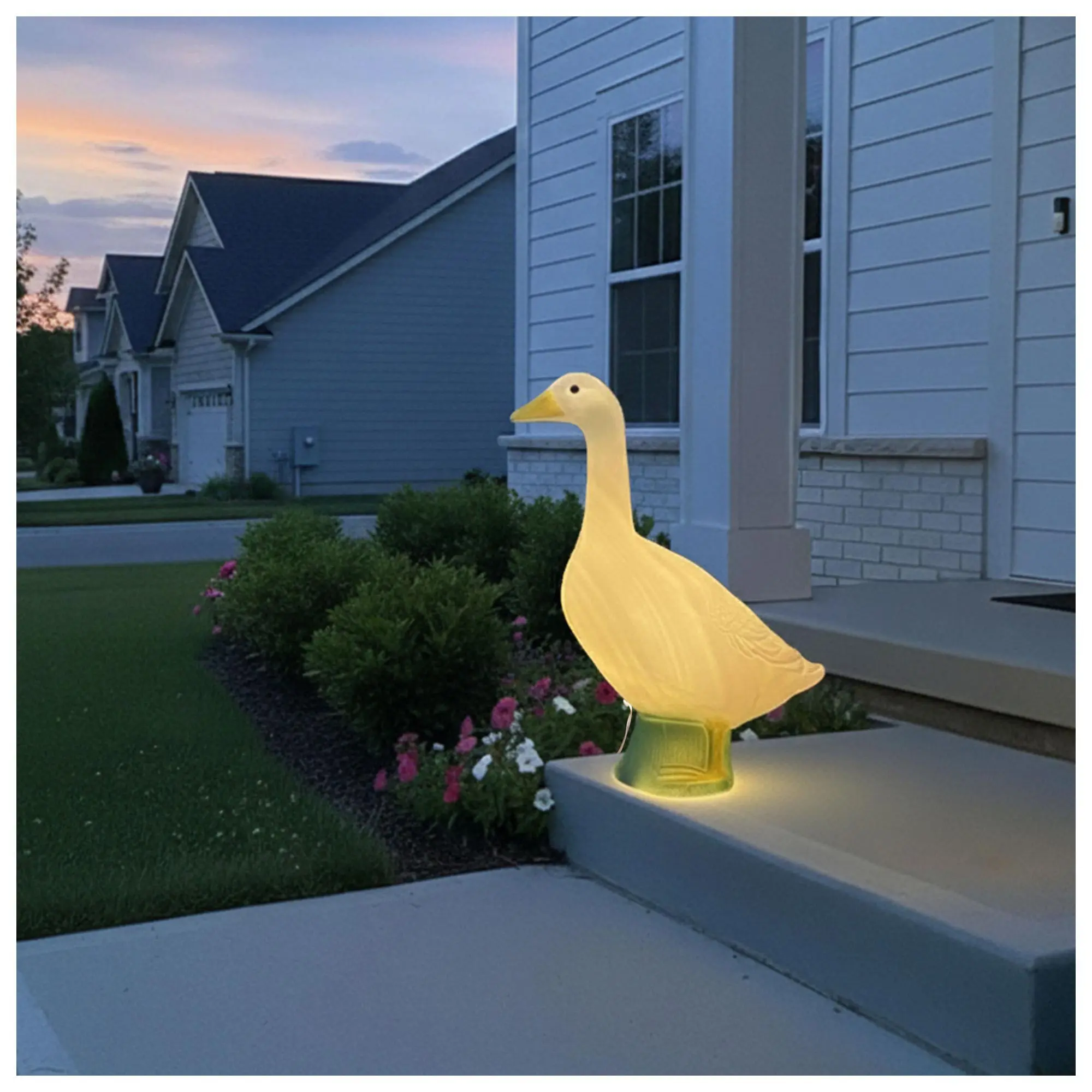 NEW! GLOW Light Up Goose! 