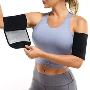 Elastic Arm Toning Sleeves With Round Head - Protection Workout Arm Covers, Moisture Wicking Anti-Slip Compression Sleeves For Fitness & Running