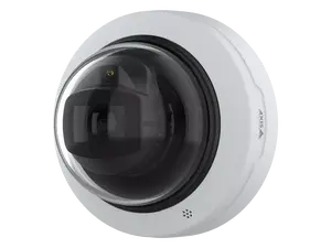 Axis M4225-LVE 2 Megapixel Outdoor Full HD Network Camera - Color - Dome - White - TAA - 66 ft Infrared Night Vision - 1920x1080 - 3.20 mm- 7.20 mm Varifocal Lens - 2.3x Optical - 30 fps - 02814-001
