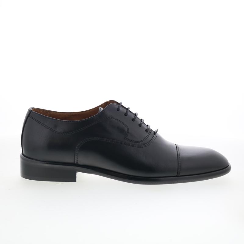 Bruno Magli Sergio BM5SERA0 Mens Black Oxfords & Lace Ups Cap Toe Shoes