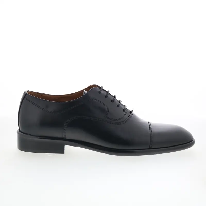Bruno Magli Sergio BM5SERA0 Mens Black Oxfords & Lace Ups Cap Toe Shoes