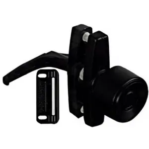 Stanley N178-798 Satin Black Knob Latch