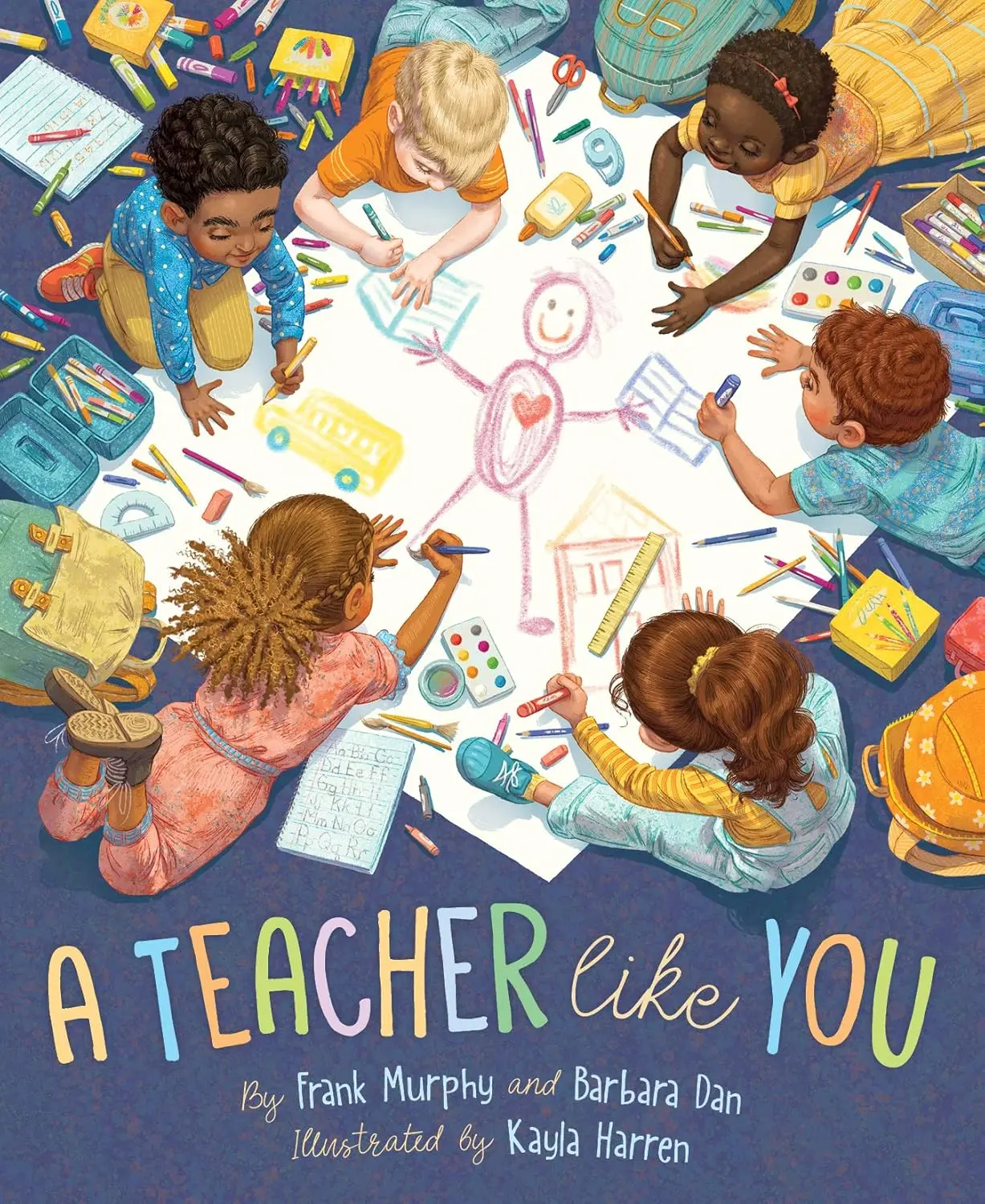 A Teacher Like You - Hardcover Book, Kid Books