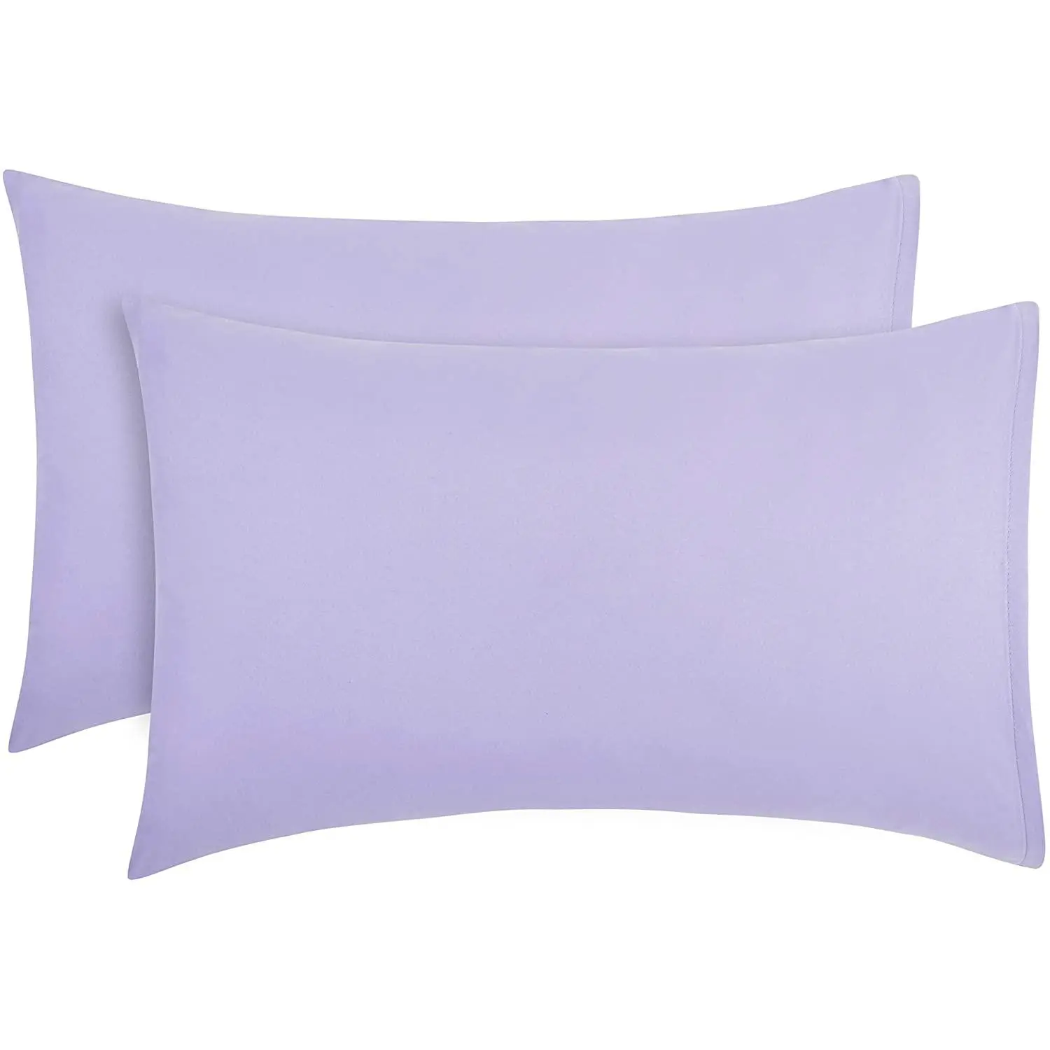 Solid Lavender 2-Pack Toddler Travel Pillowcases