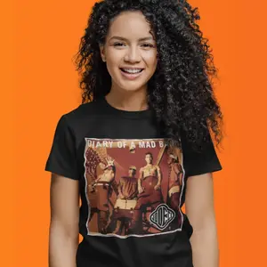 Diary of Mad Band Tee |Exclusive Jodeci Album Cover Tshirt | K-Ci JoJo Mr.Dalvin DeVante Swing | 90s Graphic UNISEX Shirt | ZuluSky