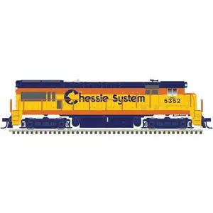 Atlas Master(R) Gold | GE U30B Low Nose Phase II Locomotive | CSX #5352 | Ex-Chessie | DCC | ESU(R) LokSound | HO Scale
