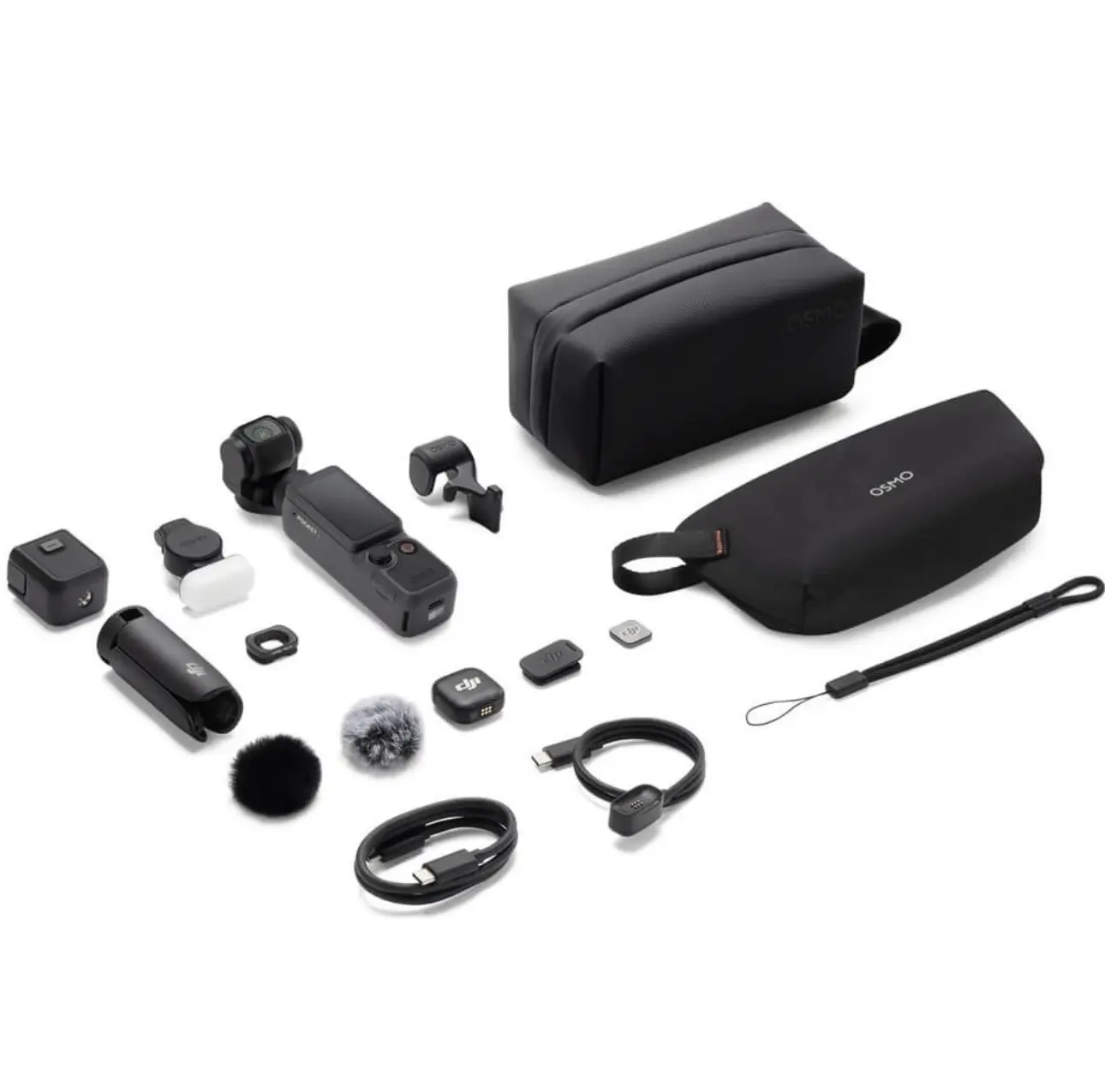 Pocket 4 Creator Combo Set with all accessories (mic inclusive)