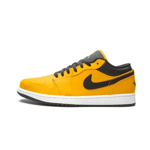 Air Jordan 1 Low "University Gold / Black" 553558 700
