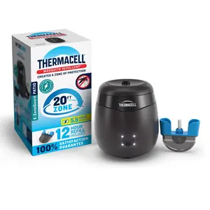 E-ZoneGuard Patio 5.5Hr Rechargeable Mosquito Repeller (E55)
