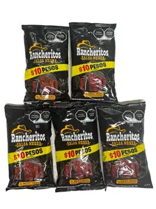 5 Pack Rancheritos Salsa Negra Chips – 1.76 oz (50 g) Each