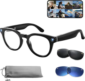 AiMB-S1 AI Smart Sunglasses – 1080p Camera, Bluetooth 5.4, ChatGPT & IPX5