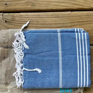 AEGEAN concept "Indulge in Luxury with Our Premium Night Blue Turkish Cotton Beach Towels!"