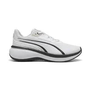 PUMA Mens Softride Exo Lace Up Sneakers Shoes Casual - White
