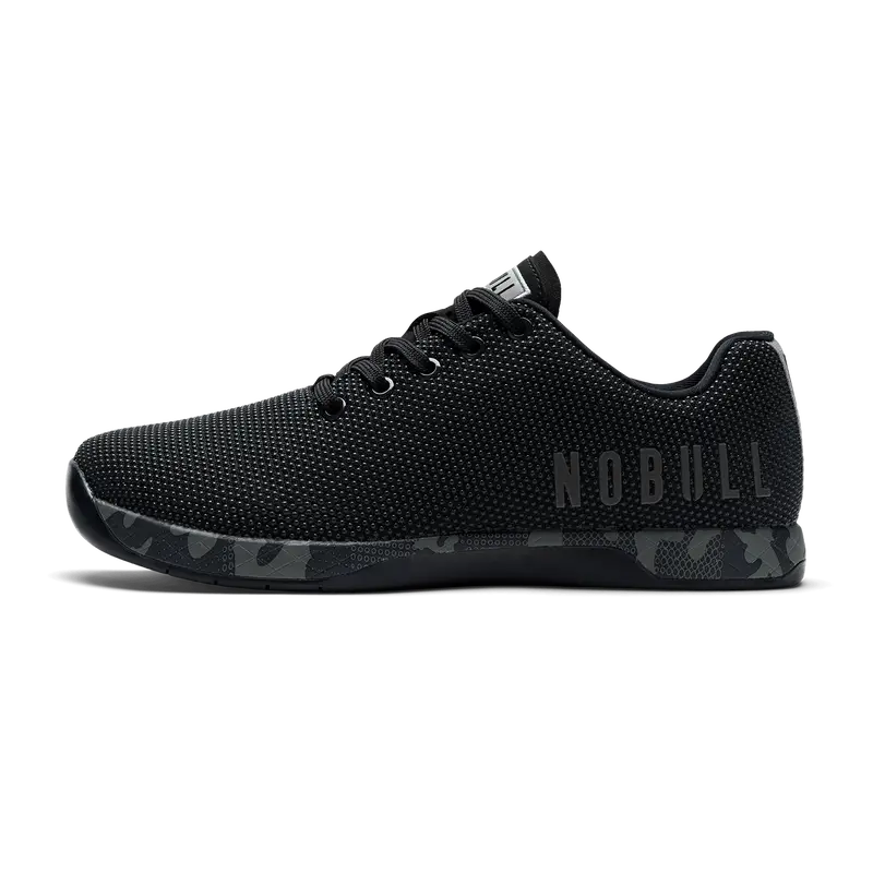 NOBULL Women's Outwork Shoe in Black Jungle Camo - OG Strength Training Shoe, Durable Gym Trainer, Lifting Sneaker
