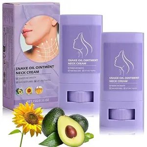 Samuwak Neck Care Stick, Samuwak Neck Care Cream, Moisturizing and Nourishing, Lifting and Firming Neck Cream for Women (2pcs)