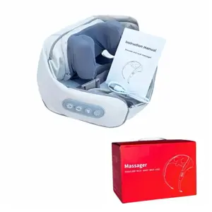 Xcellent Wireless Neck and Shoulder Massager with 6D Kneading Technology and Adjustable Intensity