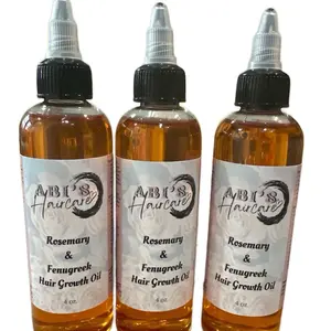 Abis hair care hair growth oil with fenugreek seed and rosemary