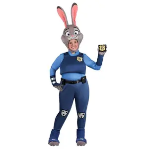 Plus Size Disney Zootopia Judy Hopps Costume for Women (© Disney)