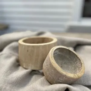 Mini Wooden Bowl