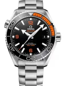 Omega Seamaster "Quarter Orange"  Automatic  Stainless Steel  43.5 mm  600 m