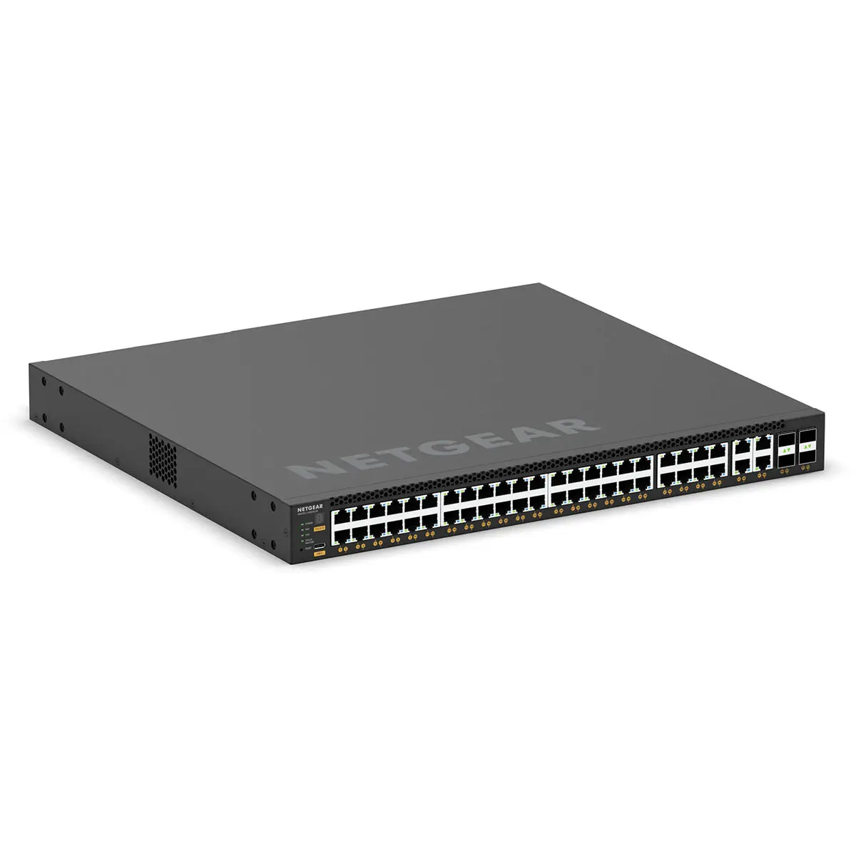 Netgear AV Line M4350-44M4X4V 44-Port 2.5G/4-Port 10G 194W PoE++ Multi-Gigabit Ethernet Managed Network Switch with 4x SFP28 Port