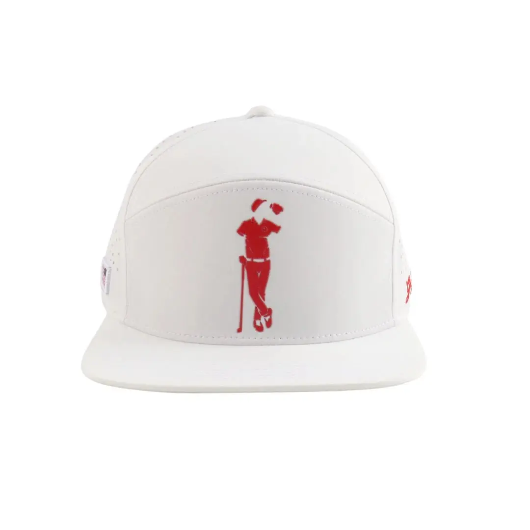 White Grunk Open Hat