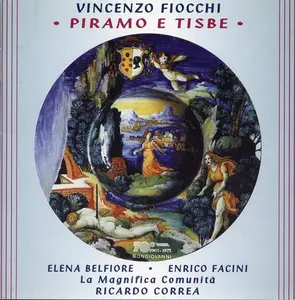 Fiocchi / Belfiore / Facini / Correa - Piramo E Tisbe: Cantata for 2 VCS Strings & Harpsichord  [COMPACT DISC - CD]