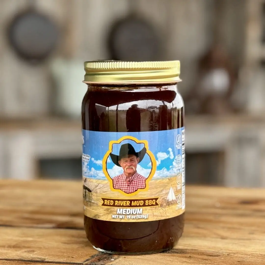 Red River Mud BBQ Sauce Spicy Bbq Garlic Red River Mud BBQ Sauce Spicy Bbq Garlic