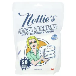 Nellie's Oxygen Brightener, 50 Scoops, 1.77 lbs (800 g)